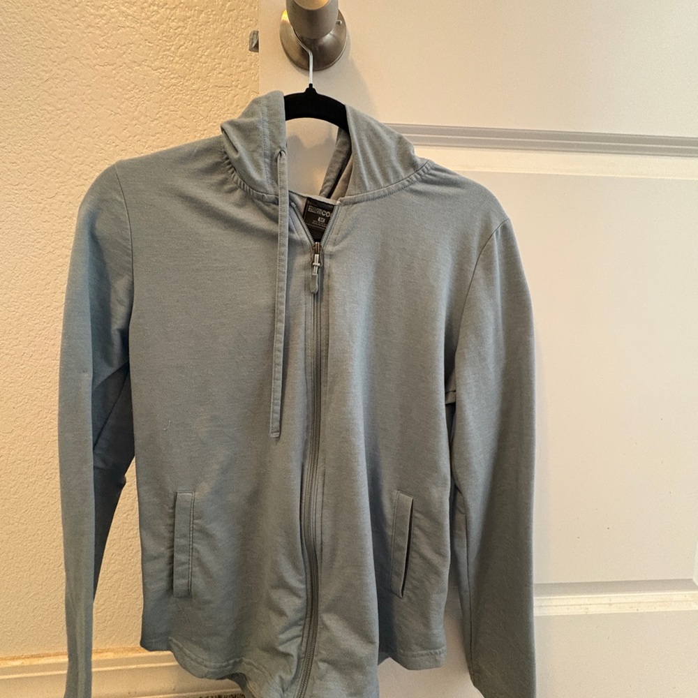 32 Degrees Cool Gray Zip-Up Jacket